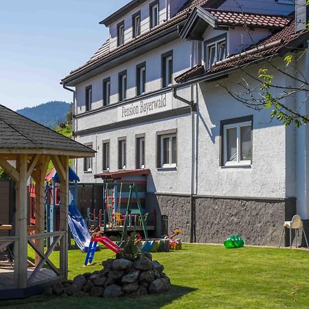 Pension Bayerwald Mit Ferienwohnung Bodenmais Buitenkant foto