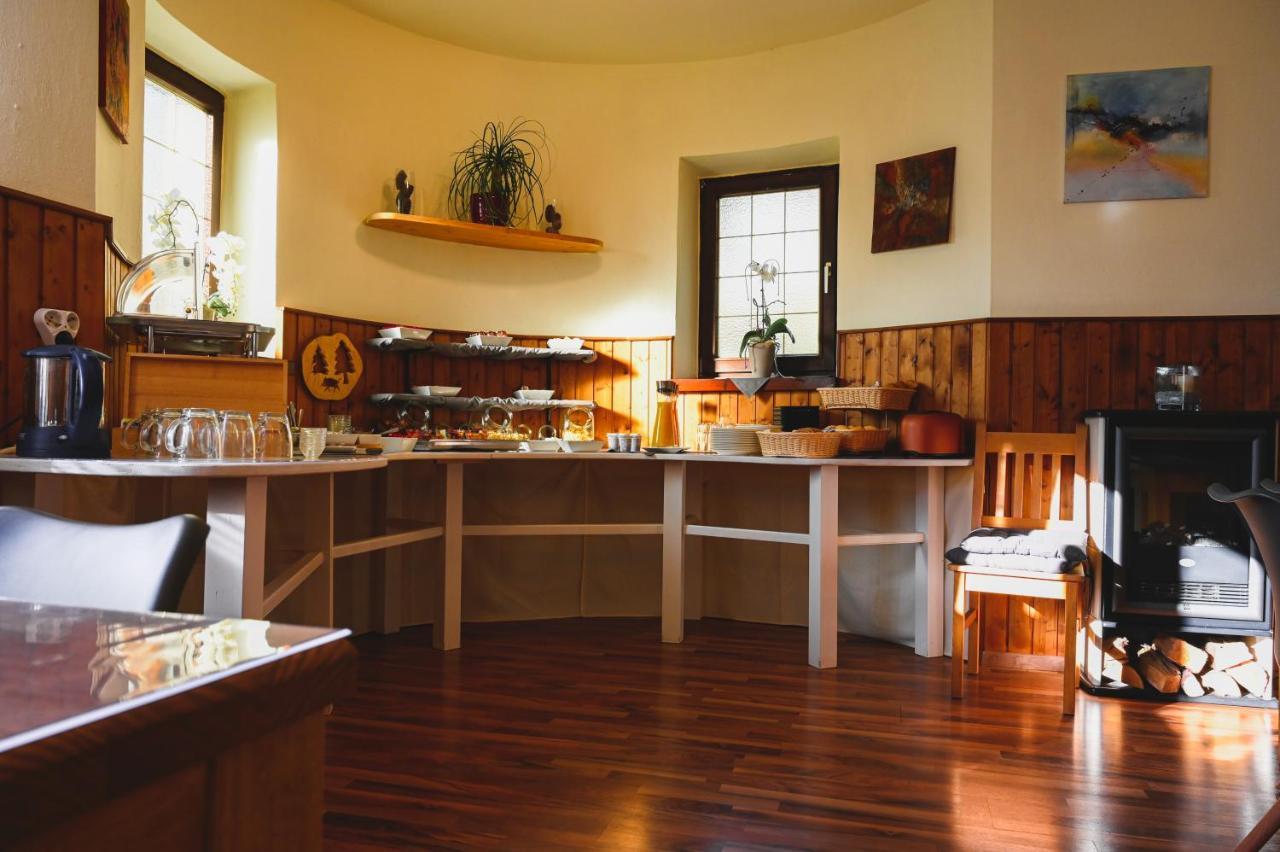 Pension Bayerwald Mit Ferienwohnung Bodenmais Buitenkant foto