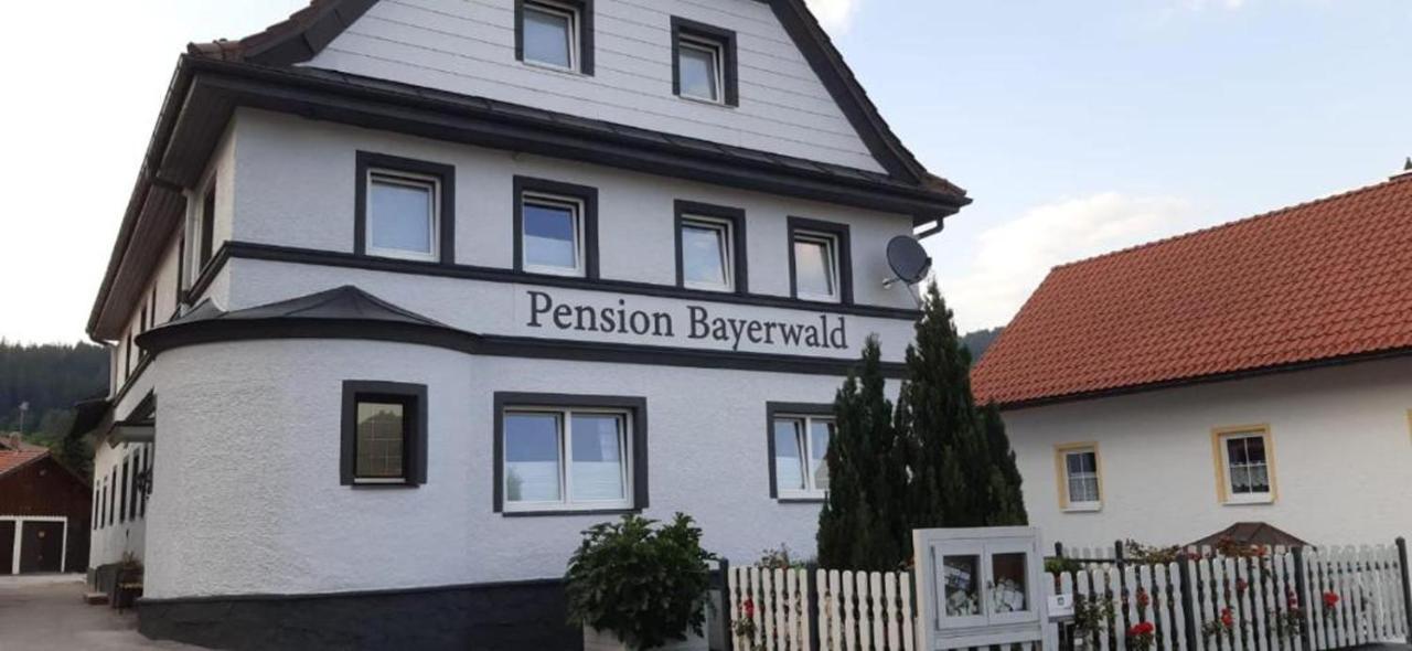 Pension Bayerwald Mit Ferienwohnung Bodenmais Buitenkant foto