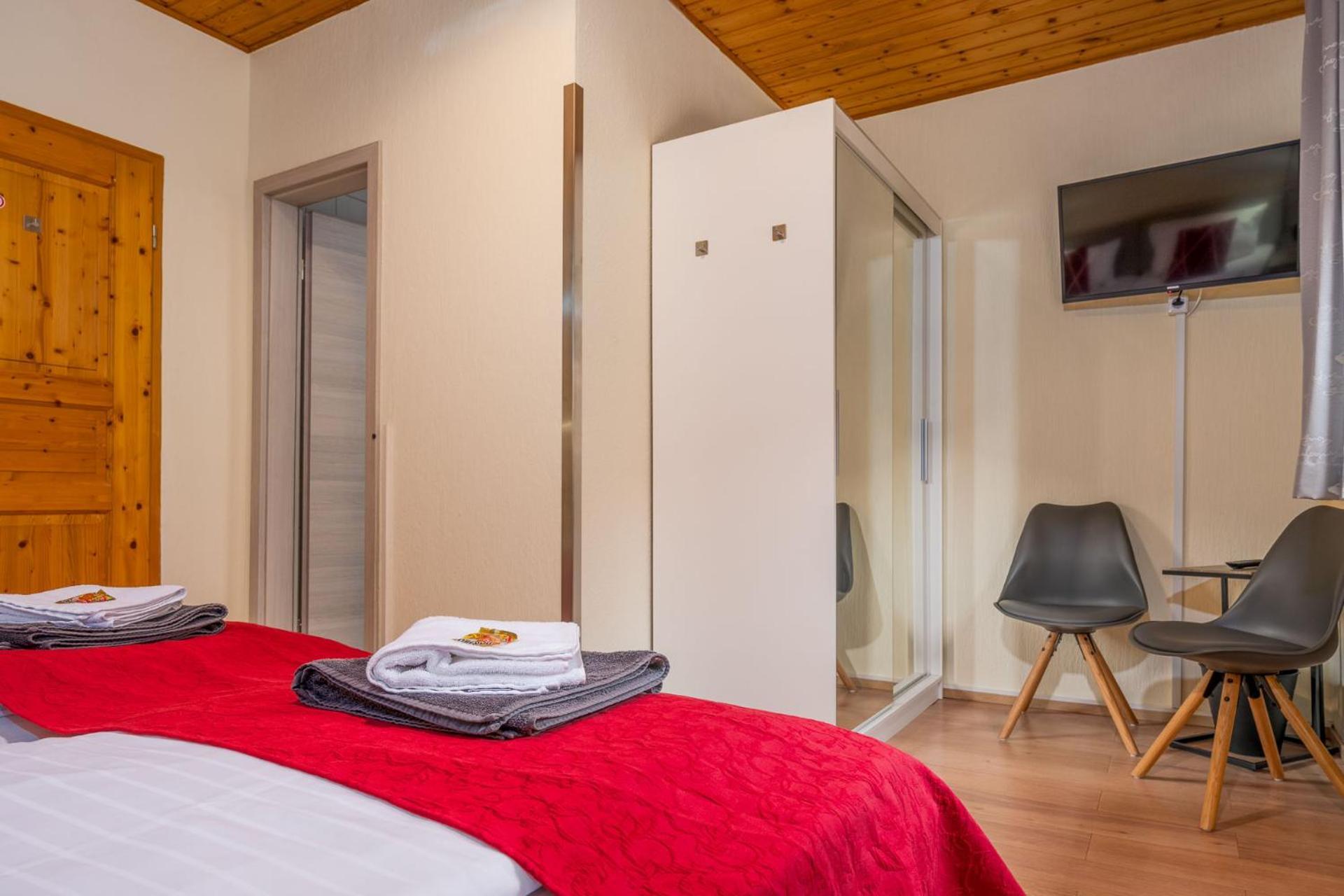 Pension Bayerwald Mit Ferienwohnung Bodenmais Buitenkant foto