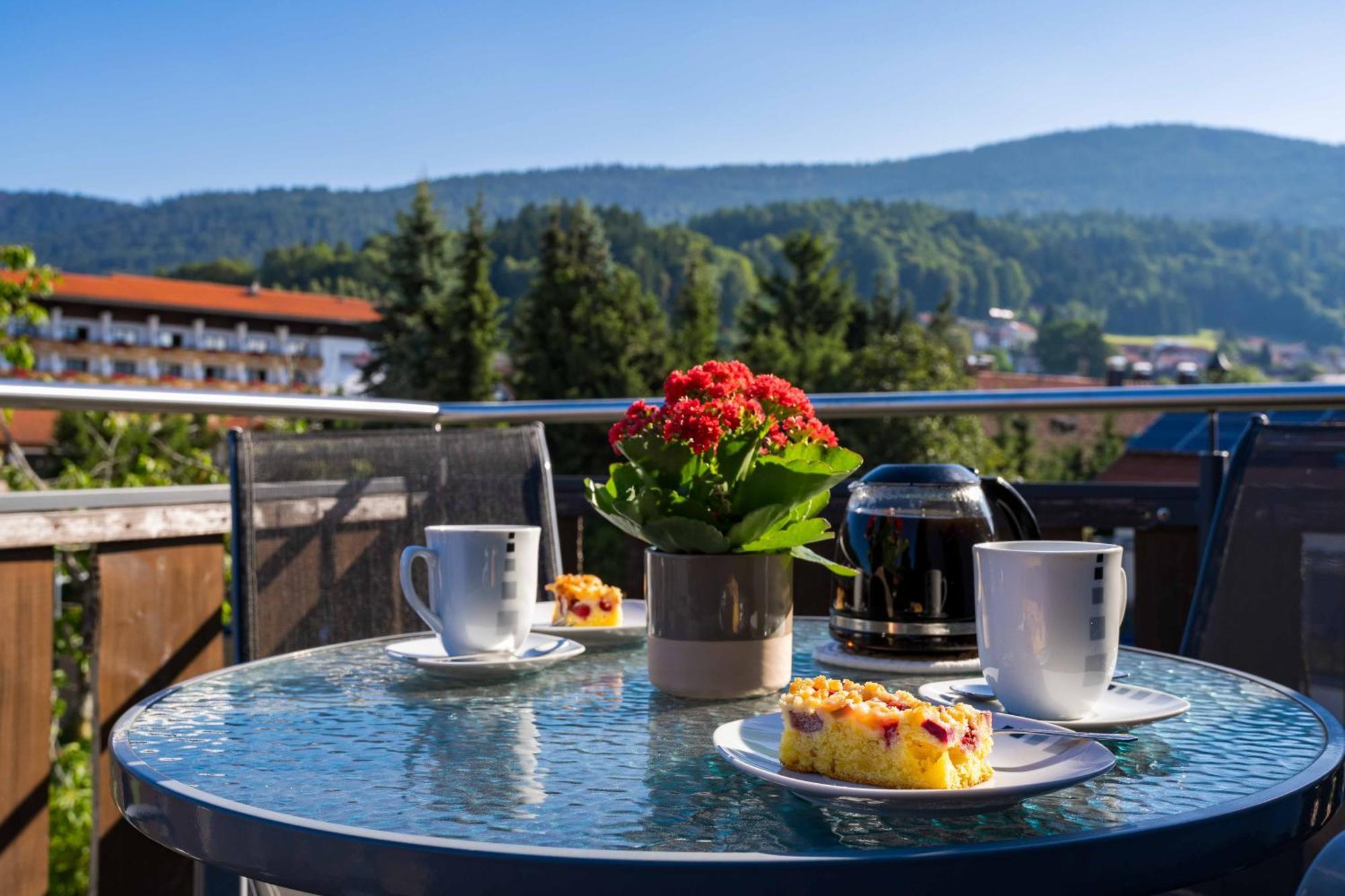 Pension Bayerwald Mit Ferienwohnung Bodenmais Buitenkant foto